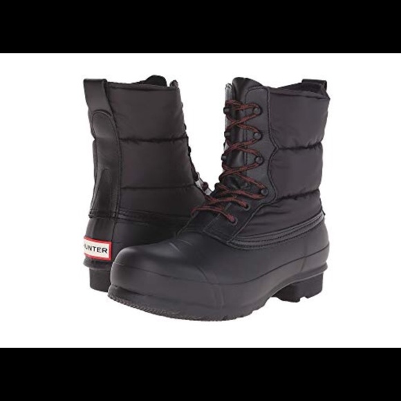 HUNTER women’s lace up short boot, size US 5 - Picture 2 of 7